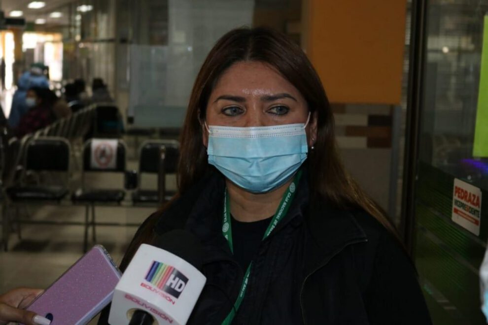 Vacunas en Oruro