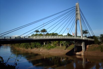 Bloqueo puente internacional Cobija en protesta por cierre de frontera