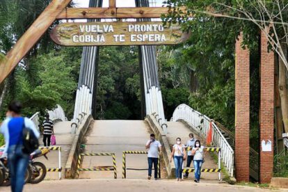 Tránsito vecinal fronterizo entre Cobija y Brasil