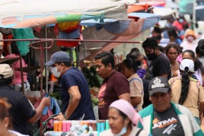 Covid-19 en Santa Cruz: Aglomeraciones de personas