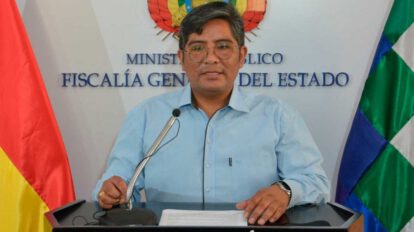 Acarreo de votantes en Bermejo según Fiscalía General
