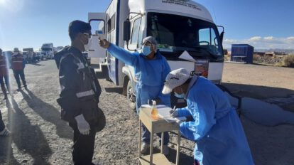 Covid-19 en Bolivia: Diez fallecidos y 544 nuevos contagios