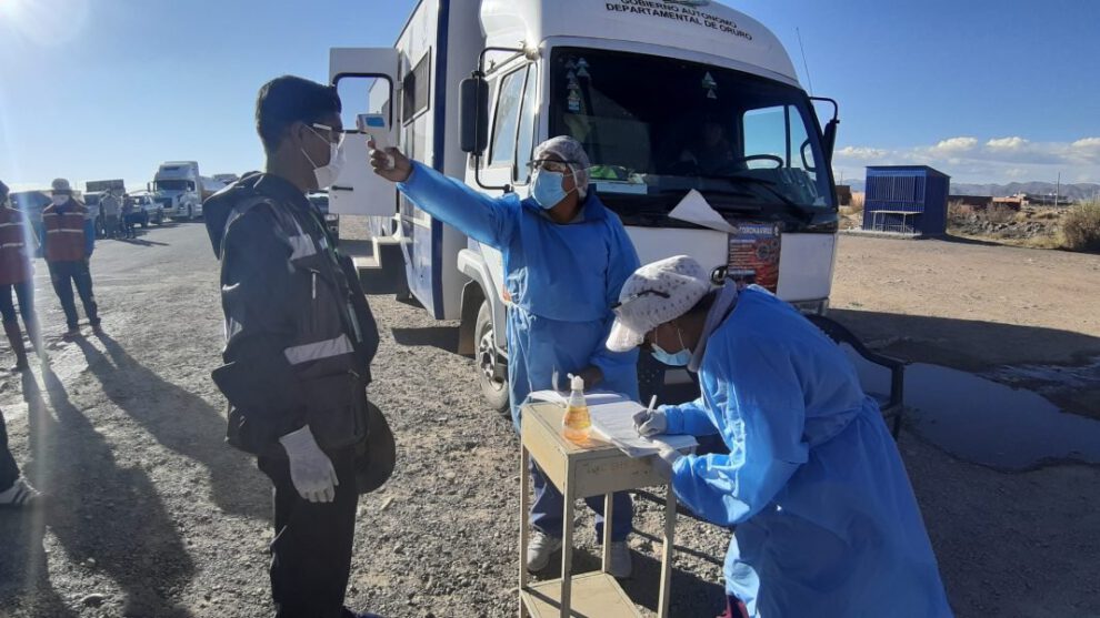 Covid-19 en Bolivia: Diez fallecidos y 544 nuevos contagios