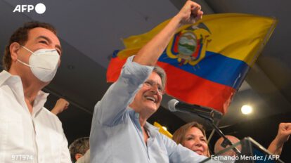 Guillermo Lasso, el nuevo Presidente del Ecuador