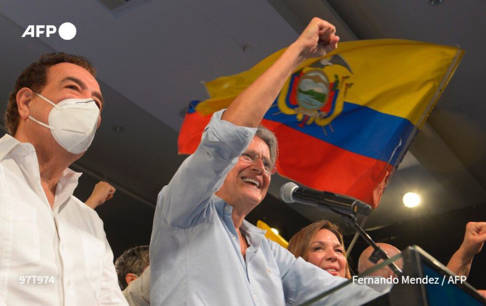 Guillermo Lasso, el nuevo Presidente del Ecuador