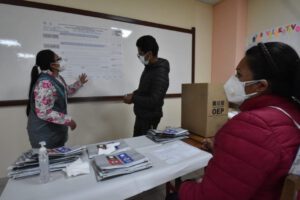 El MAS pierde las cuatro gobernaciones según datos en boca de urna