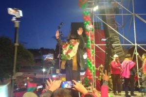 Santos Quispe ganador balotaje en La Paz