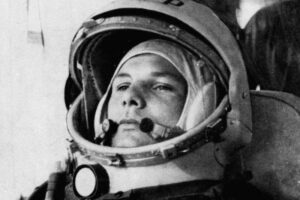 Yuri Gagarin, el primer humano en viajar al espacio