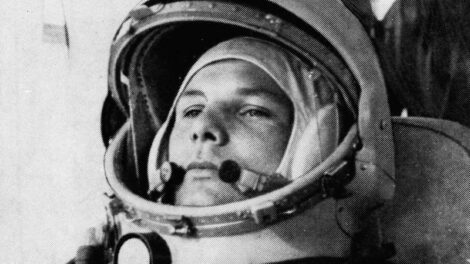 Yuri Gagarin, el primer humano en viajar al espacio
