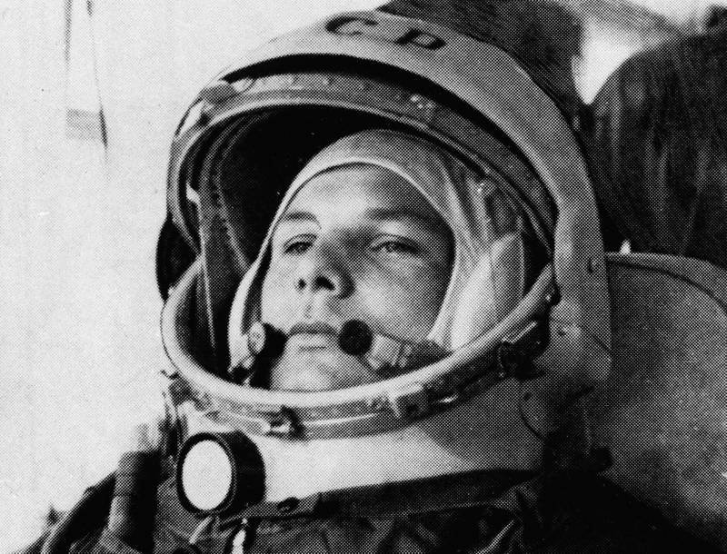 Yuri Gagarin, el primer humano en viajar al espacio
