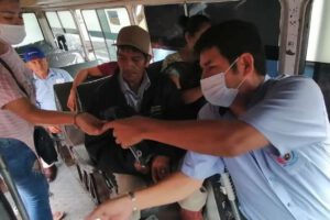 Transporte público en Santa Cruz