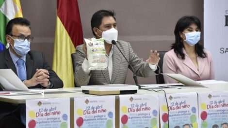 Presentan nueva fórmula del alimento Nutribebé
