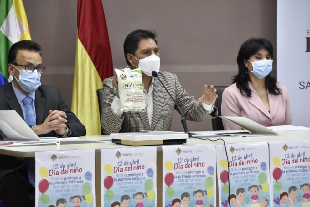 Presentan nueva fórmula del alimento Nutribebé