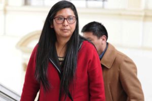 Eva Copa habla sobre renovación política en El Alto