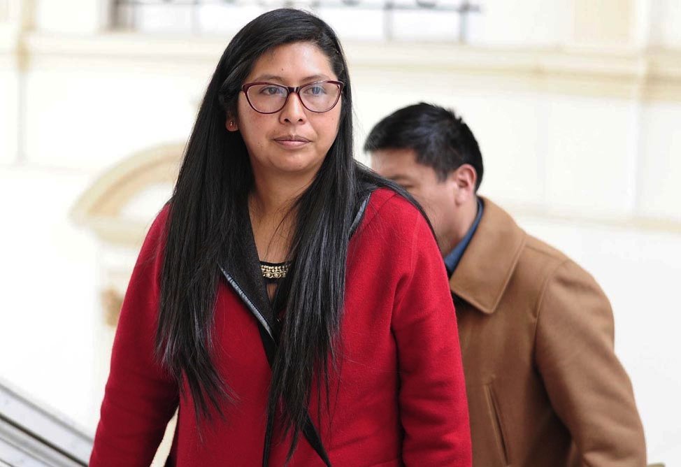 Eva Copa habla sobre renovación política en El Alto