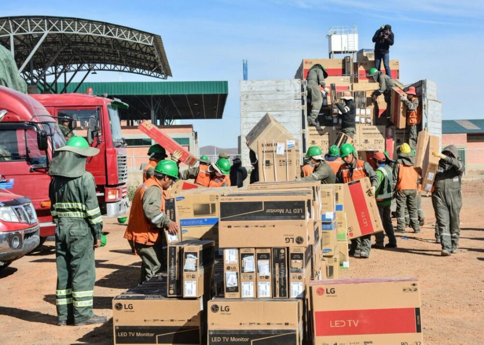 Contrabando en Bolivia genera una pérdida de $us 2.300 millones al año