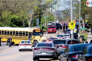 Tiroteo en Knoxville en el centro educativo Austin-East Magnet High School