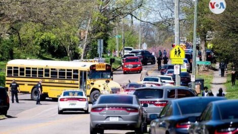 Tiroteo en Knoxville en el centro educativo Austin-East Magnet High School