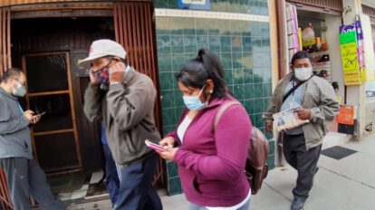 Covid-19 en Oruro