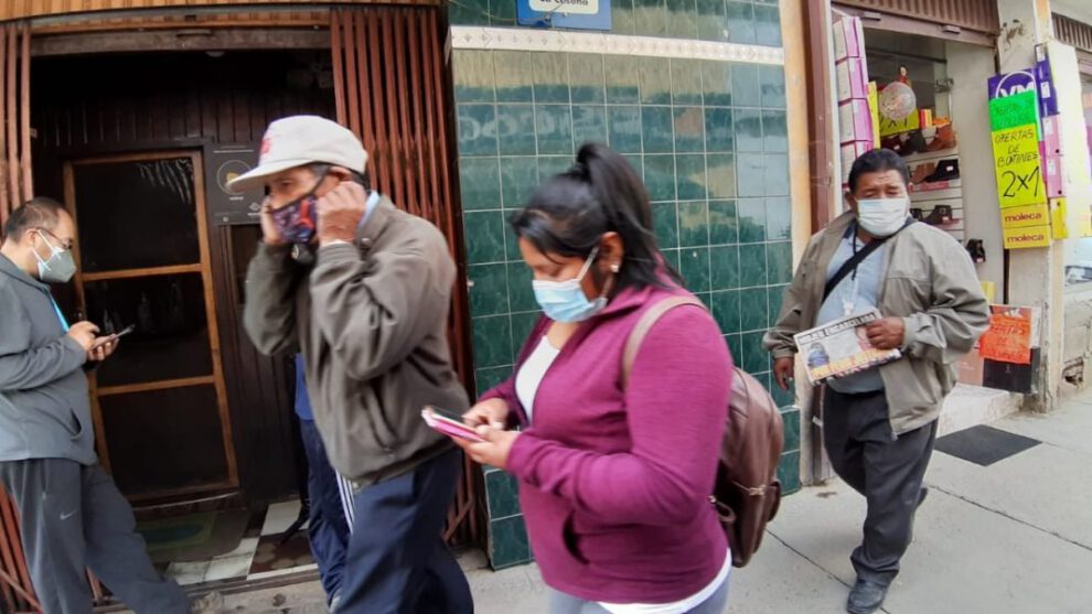 Covid-19 en Oruro