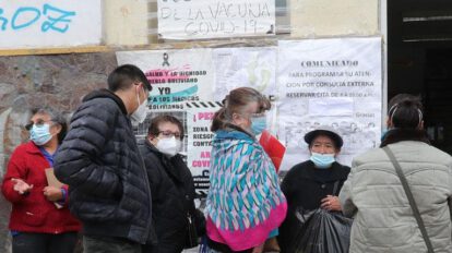Covid-19 en Bolivia: 989 nuevos contagios reportados