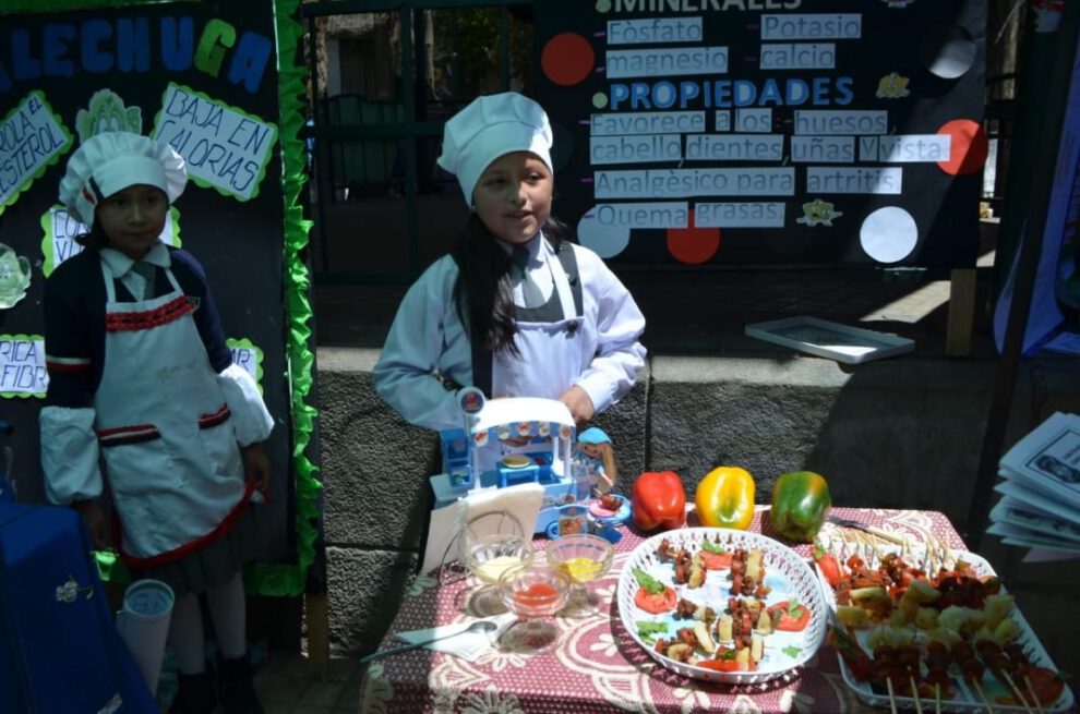 Alimentación Saludable en mi Comunidad