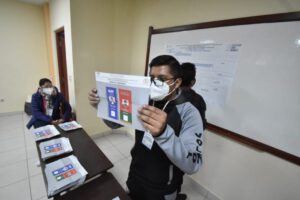 Resultados elecciones gobernaciones del MAS en Bolivia