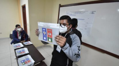 Resultados elecciones gobernaciones del MAS en Bolivia