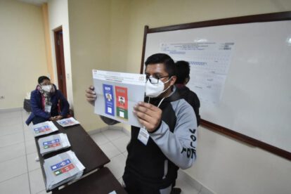 Resultados elecciones gobernaciones del MAS en Bolivia