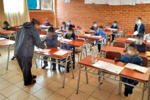 Estudiantes positivos a Covid-19 en Punata