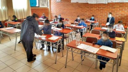 Estudiantes positivos a Covid-19 en Punata