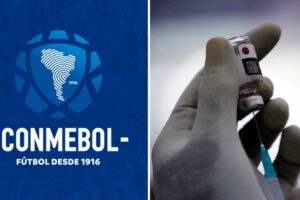 Donación de vacunas a la Conmebol por Sinovac