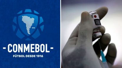 Donación de vacunas a la Conmebol por Sinovac