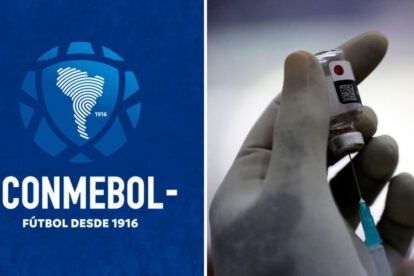 Donación de vacunas a la Conmebol por Sinovac