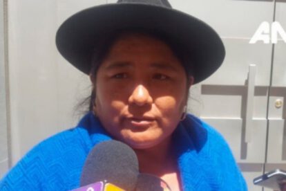 purga en el MAS propuesta por Segundina Flores