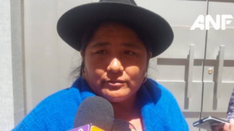 purga en el MAS propuesta por Segundina Flores