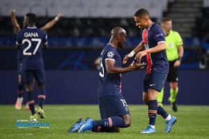 PSG clasifica a la semifinal de la Champions