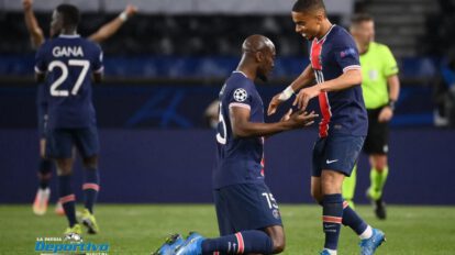 PSG clasifica a la semifinal de la Champions