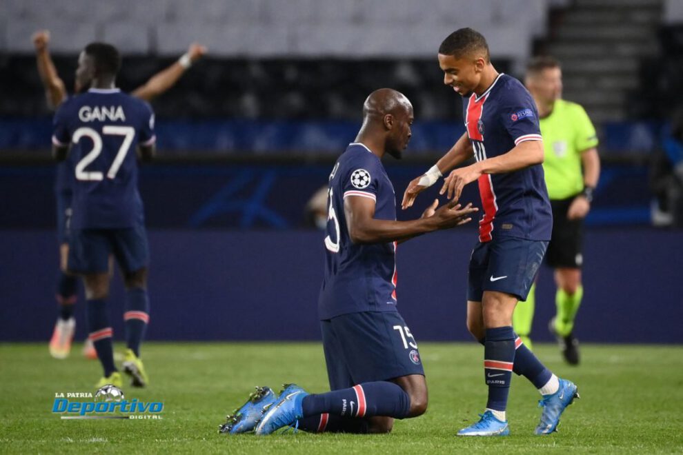 PSG clasifica a la semifinal de la Champions