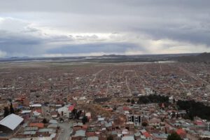 restricciones de circulación en Oruro