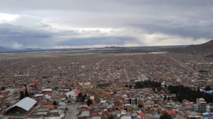 restricciones de circulación en Oruro