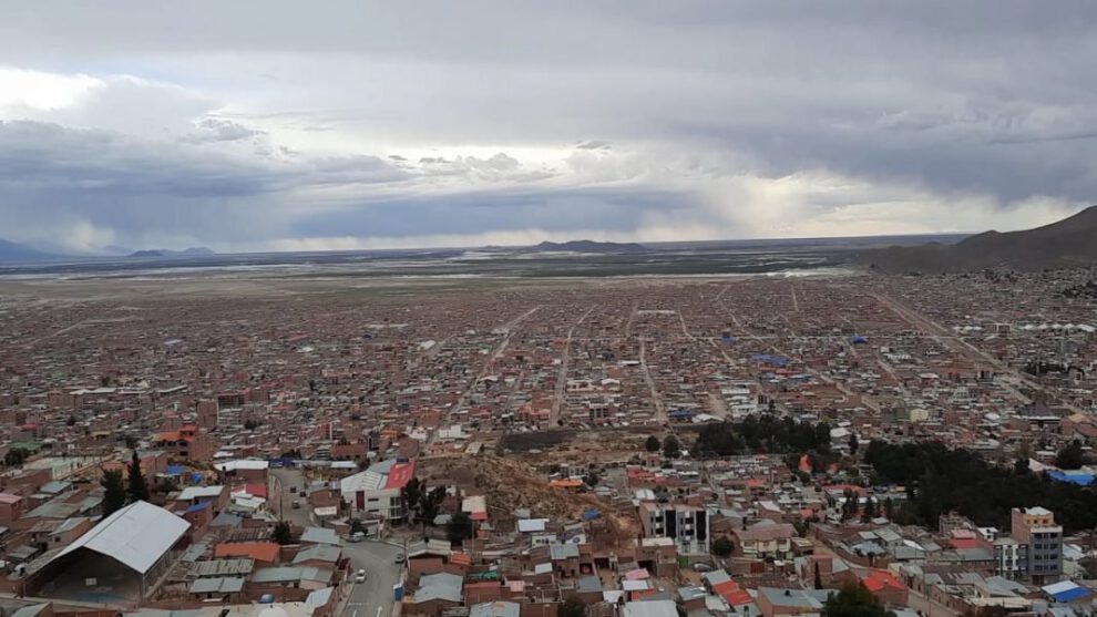 restricciones de circulación en Oruro
