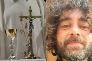 Riccardo Ceccobelli exsacerdote de Italia que se enamoró