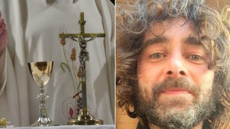 Riccardo Ceccobelli exsacerdote de Italia que se enamoró