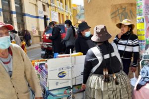 alta epidemiológica Covid-19 Oruro