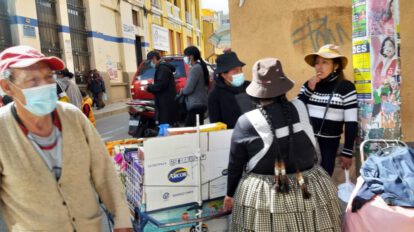 alta epidemiológica Covid-19 Oruro