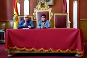 Ley seca Carnaval de Oruro