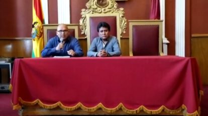 Ley seca Carnaval de Oruro
