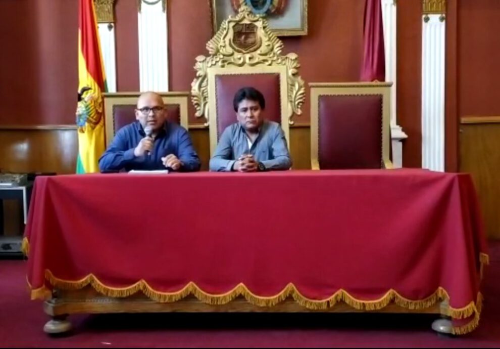 Ley seca Carnaval de Oruro