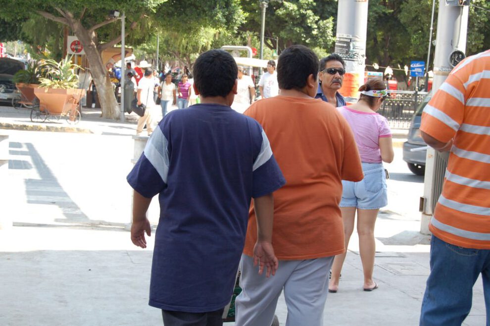 Obesidad en estudiantes de Bolivia